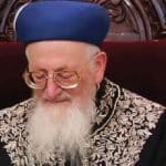 "עמו במחיצתו" של הרב מרדכי אליהו זצ"ל
